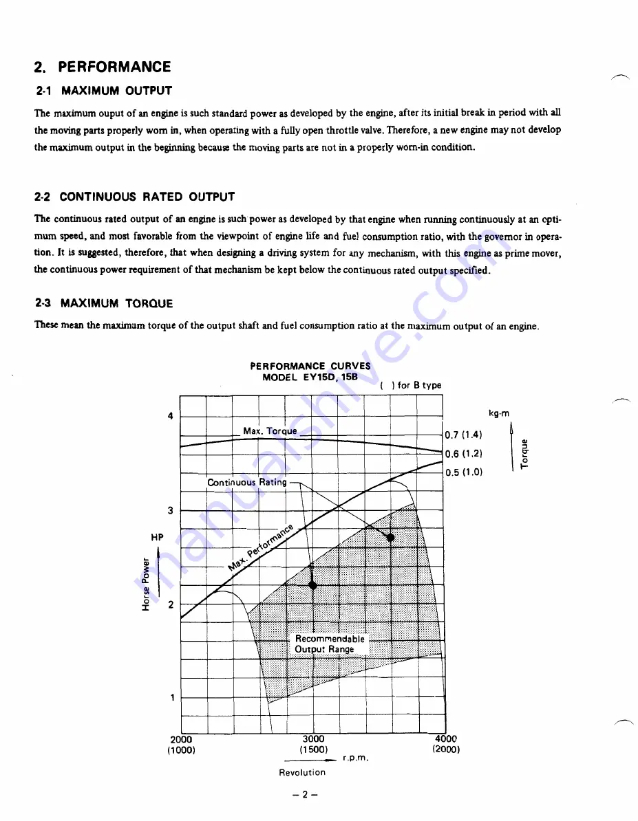 Robin EY15 Service Manual Download Page 6