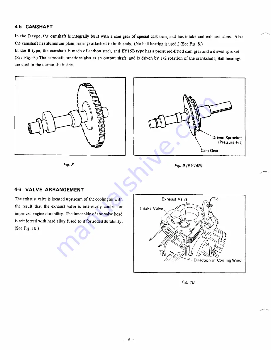 Robin EY15 Service Manual Download Page 10