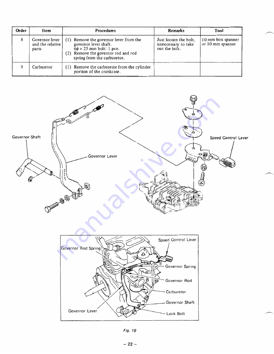 Robin EY15 Service Manual Download Page 26