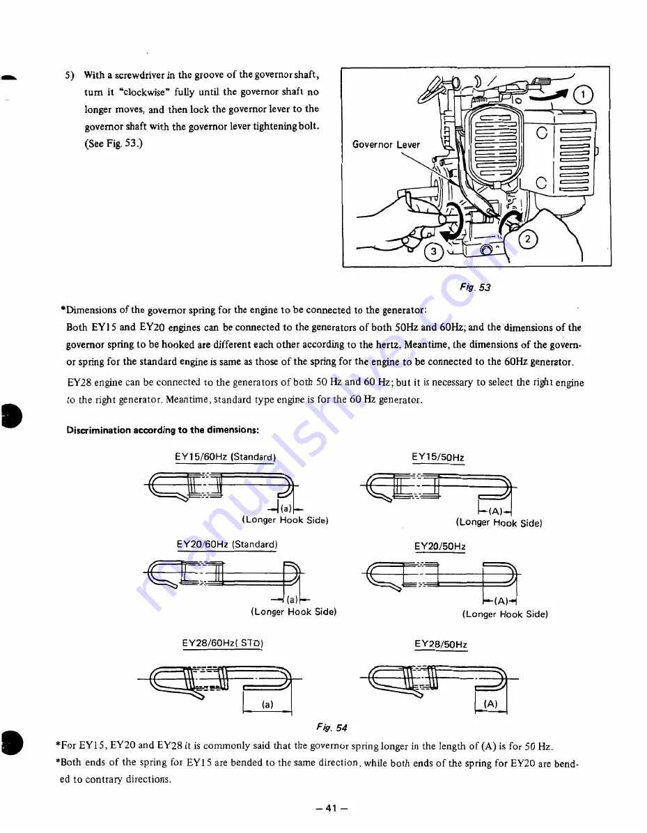 Robin EY15 Service Manual Download Page 45