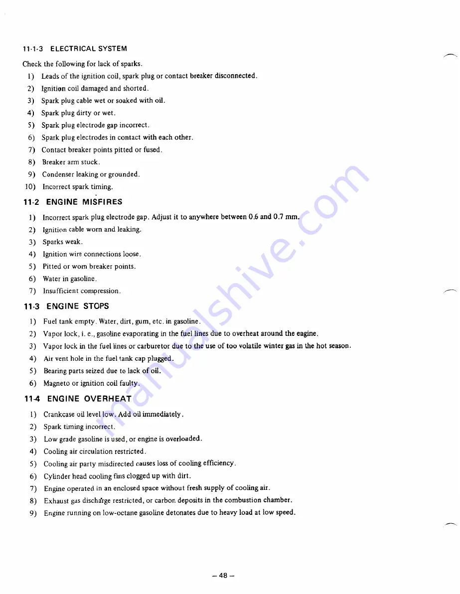 Robin EY15 Service Manual Download Page 52