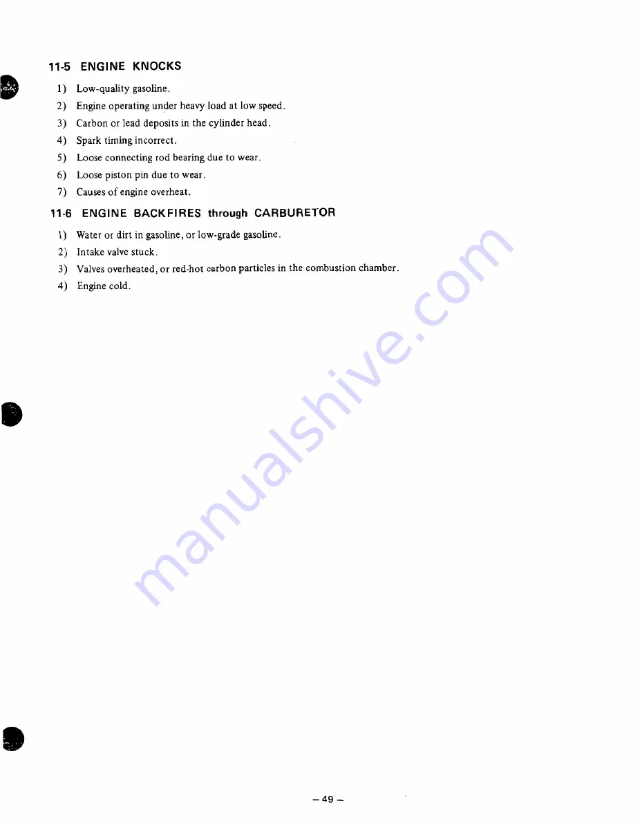 Robin EY15 Service Manual Download Page 53