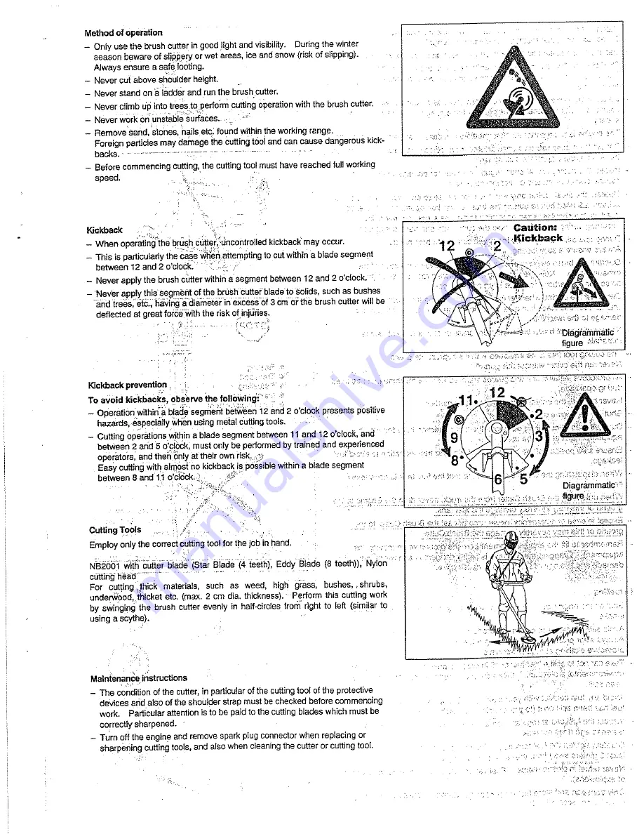 Robin NB2001 Instruction Manual Download Page 5