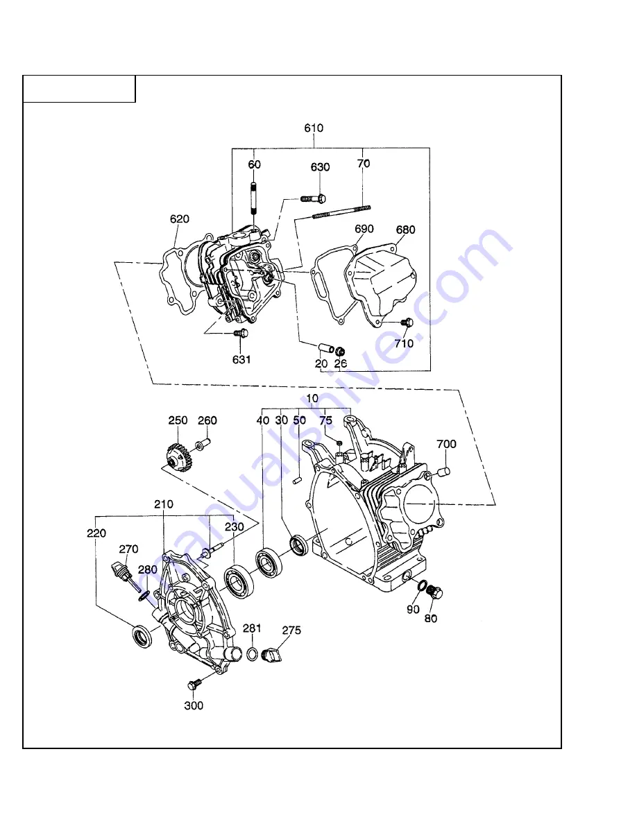 Robin PKX301 Parts Manual Download Page 8