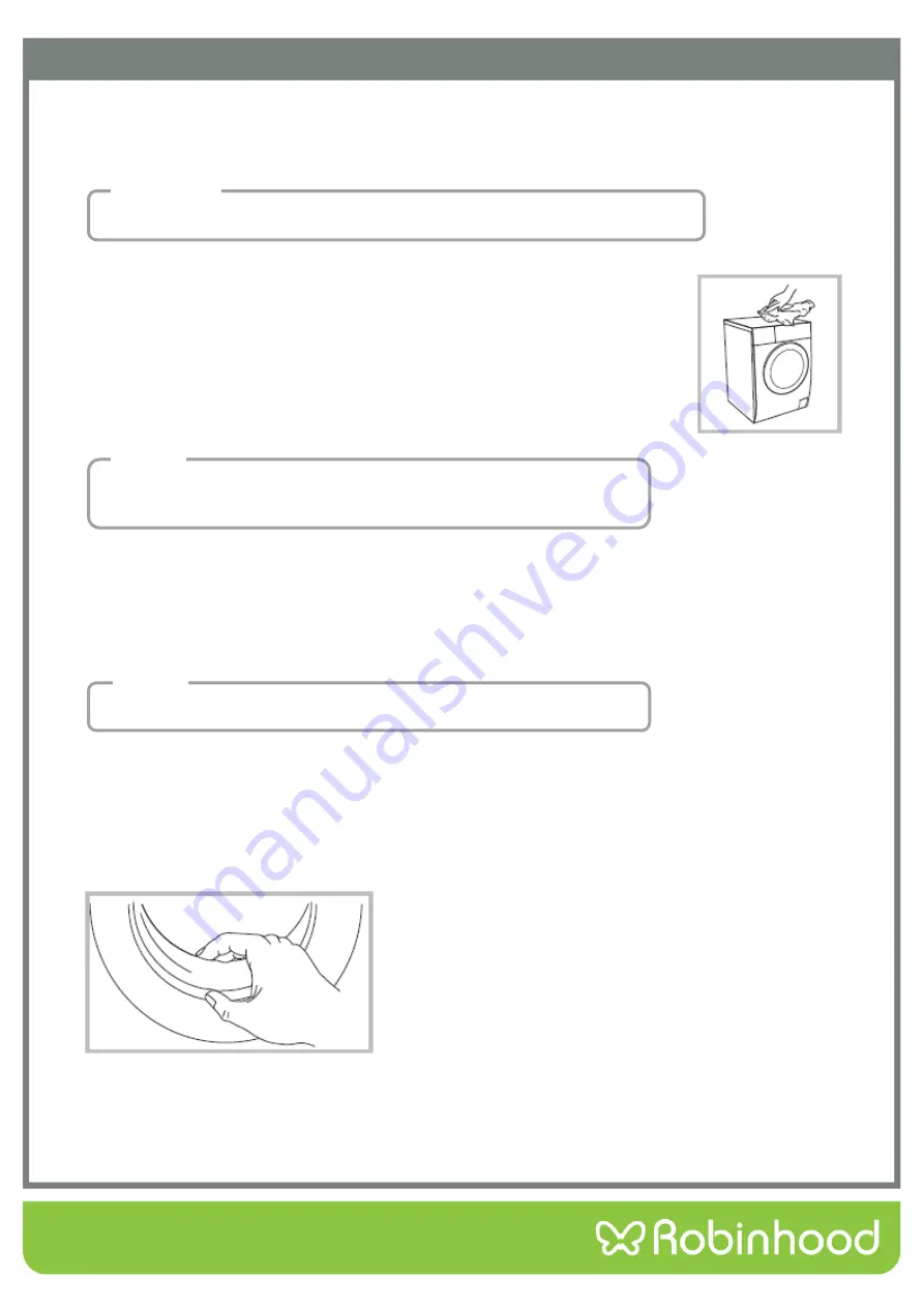 ROBINHOOD RHFL6W Installation And Operating Instructions Manual Download Page 17