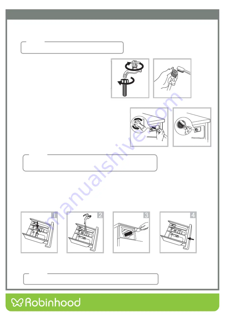 ROBINHOOD RHFL6W Installation And Operating Instructions Manual Download Page 18