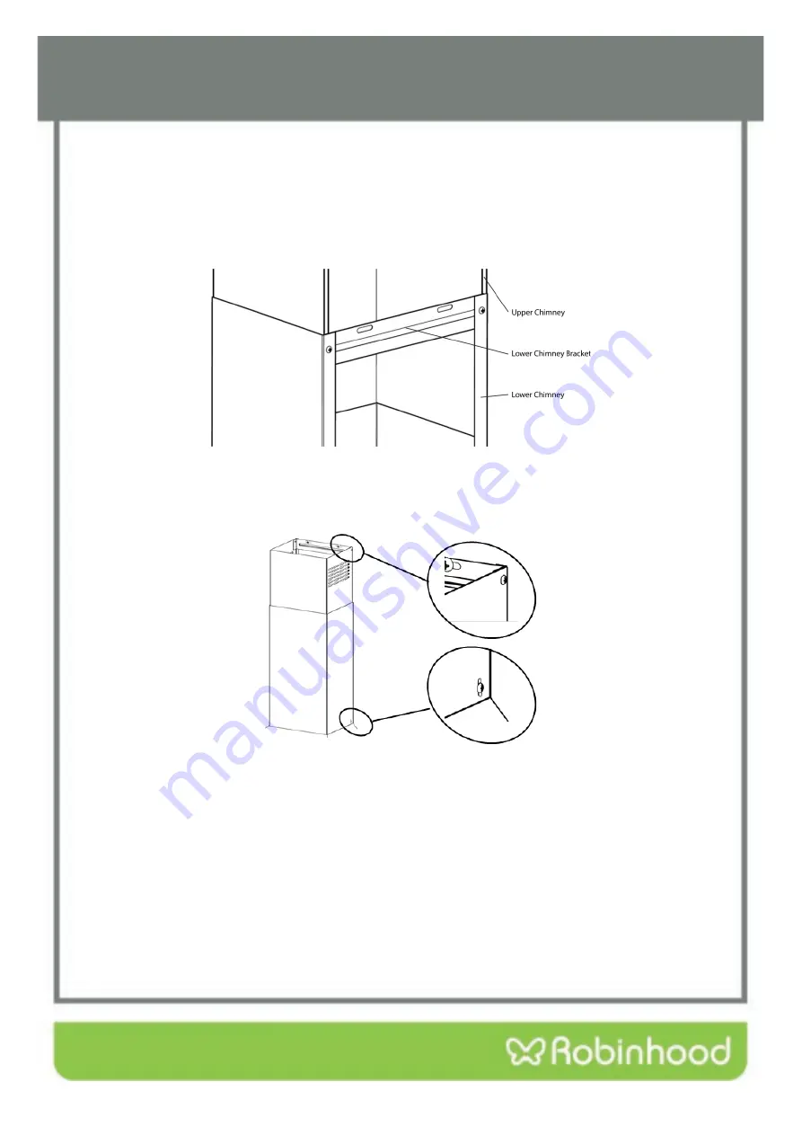 ROBINHOOD RWC3CL6SS Installation And Operating Instructions Manual Download Page 8