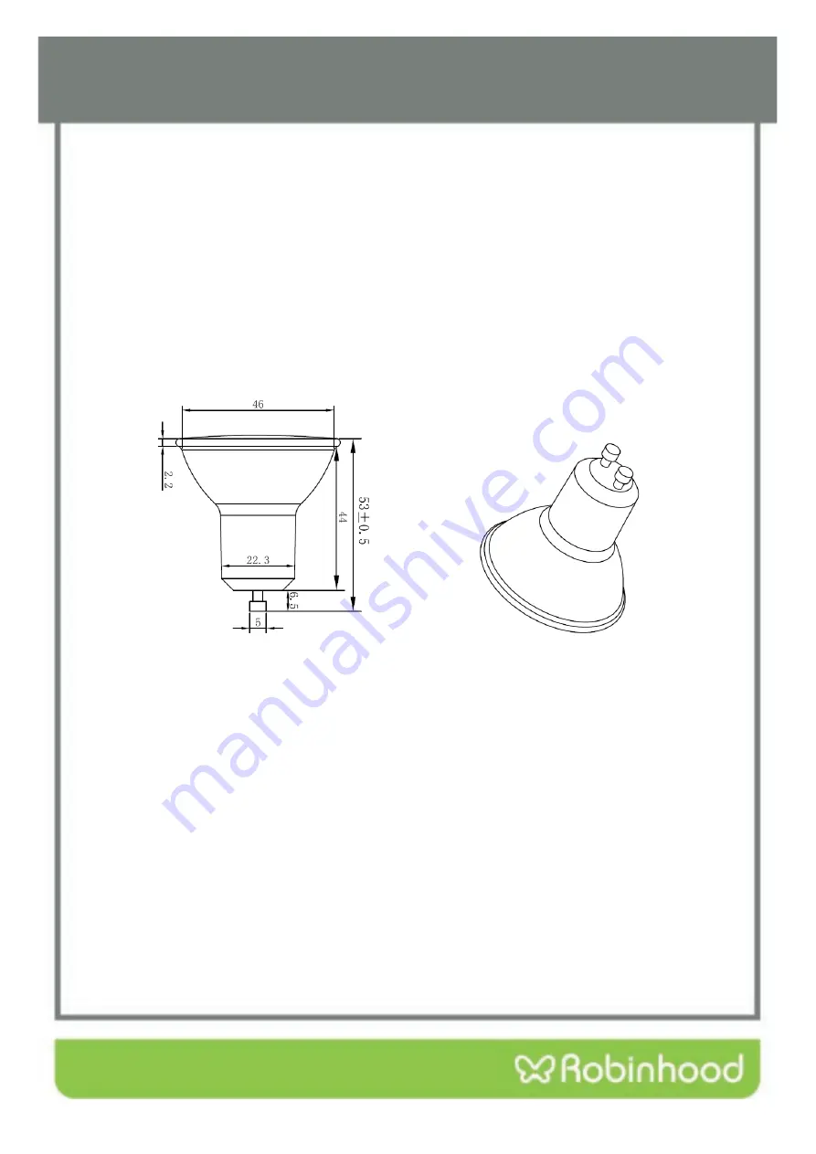 ROBINHOOD RWC3CL6SS Installation And Operating Instructions Manual Download Page 10