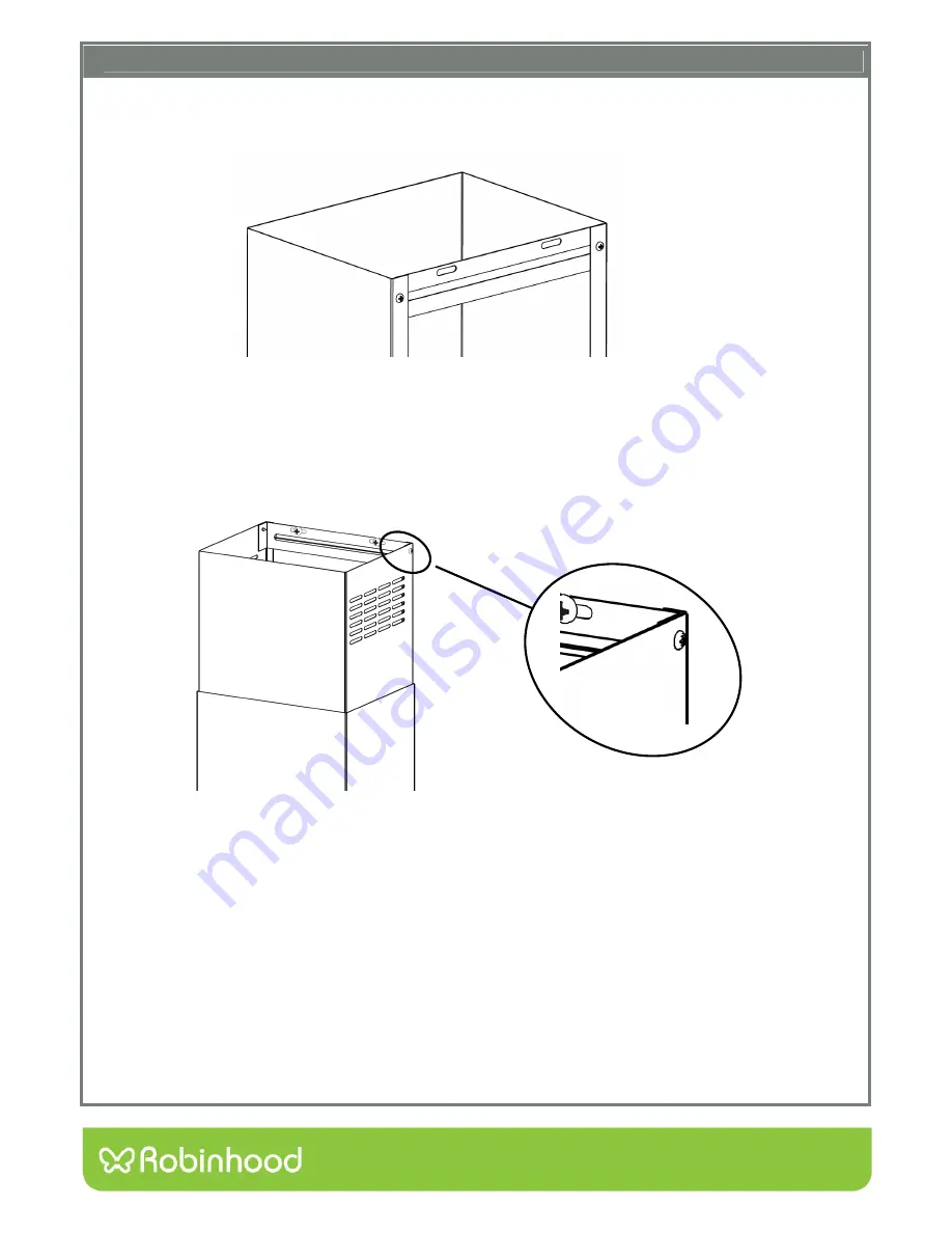 ROBINHOOD RWE3CH6SS Installation And Operating Instructions Manual Download Page 6