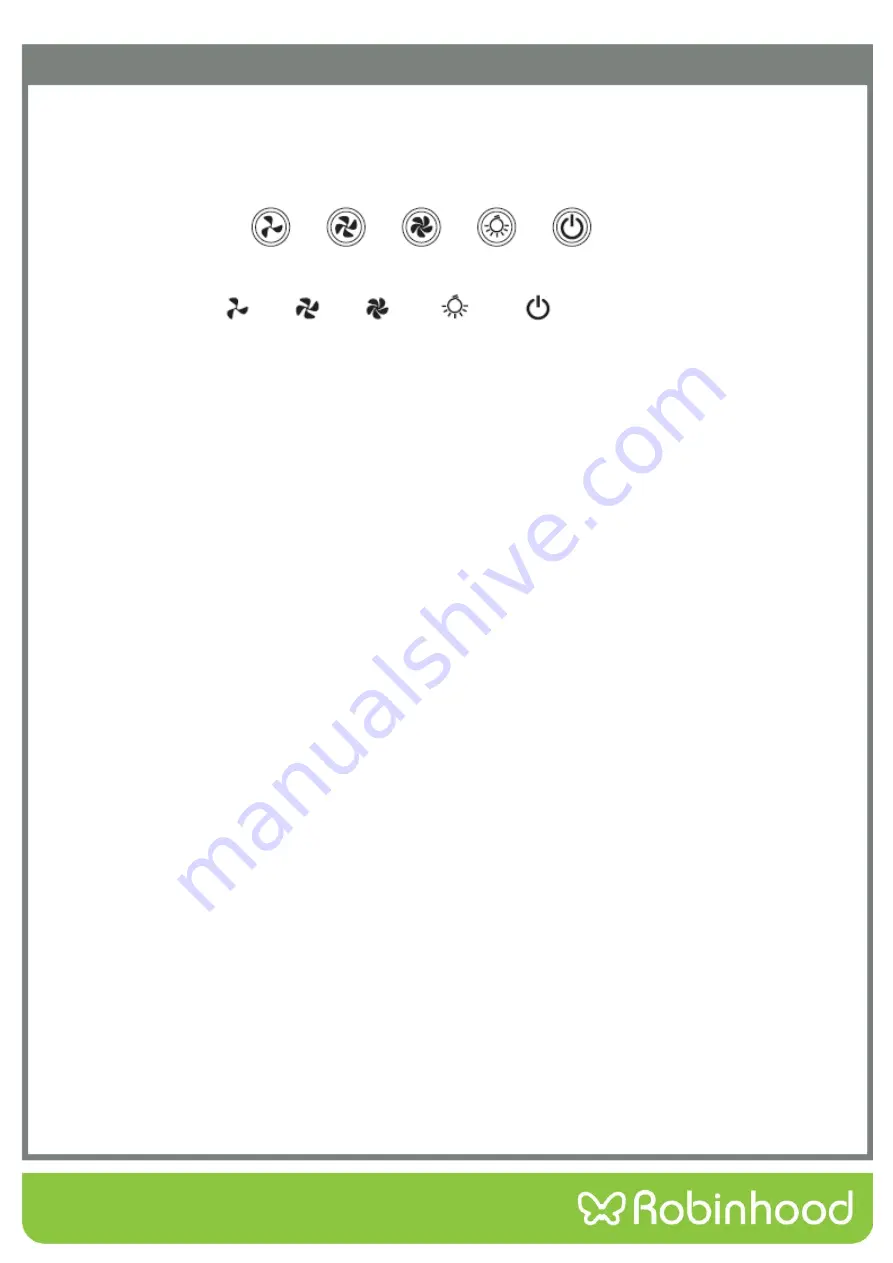 ROBINHOOD RWE3CL6MBDC Installation And Operating Instructions Manual Download Page 8