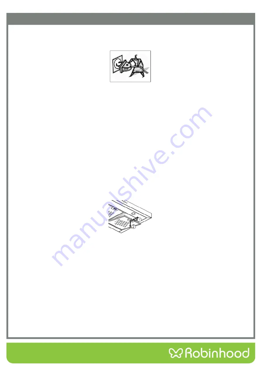 ROBINHOOD RWE3CL6MBDC Installation And Operating Instructions Manual Download Page 10