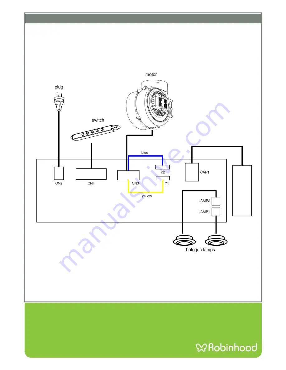 ROBINHOOD RWG3CH9SS Service Manual Download Page 4