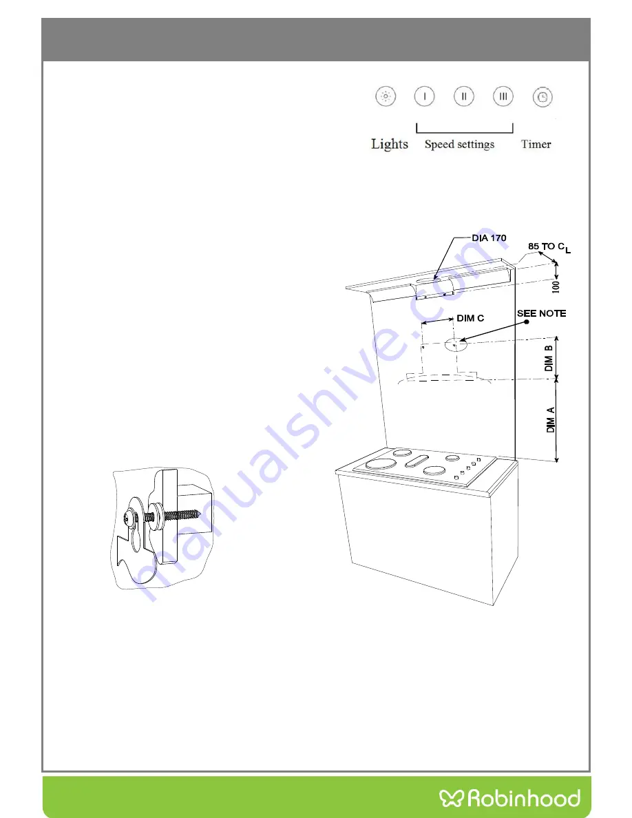 ROBINHOOD RWV3CL6G Installation And Operating Instrictions Download Page 5