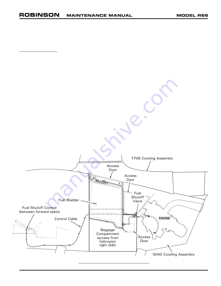 Robinson Helicopter Company RTR 660 Maintenance Manual Download Page 267