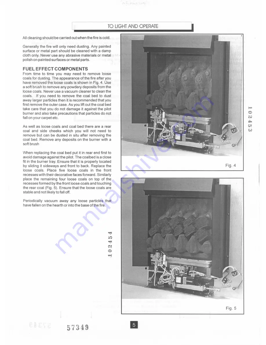 Robinson Willey ATHENA LF LPG Скачать руководство пользователя страница 5