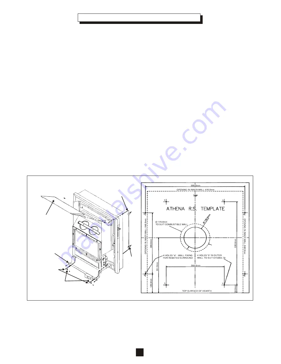 Robinson Willey ATHENA R.S. Installation And Servicing Instructions Download Page 7