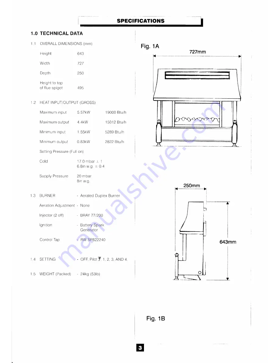 Robinson Willey Sahara LF Installation And Service Instructions Manual Download Page 4