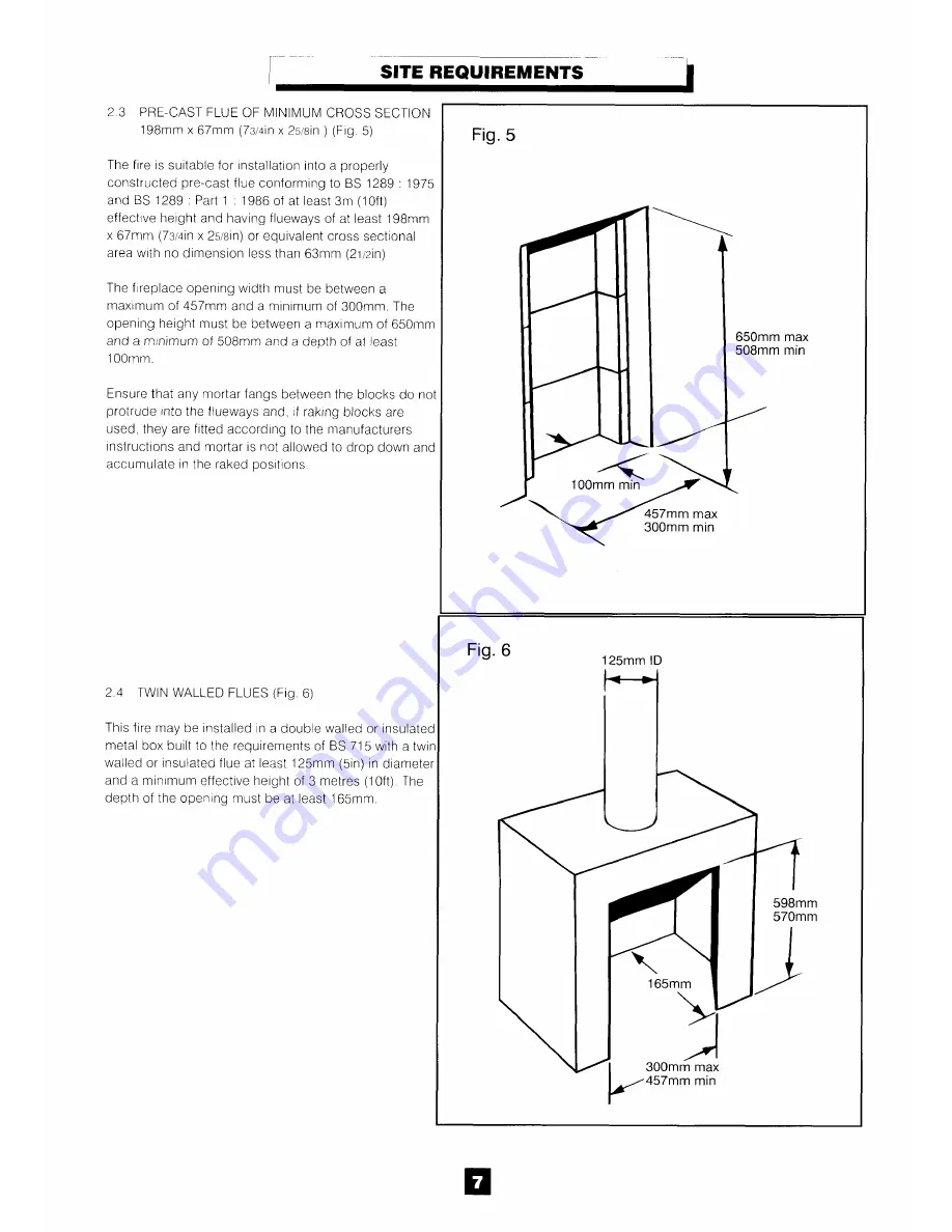 Robinson Willey Sahara LF Installation And Service Instructions Manual Download Page 8