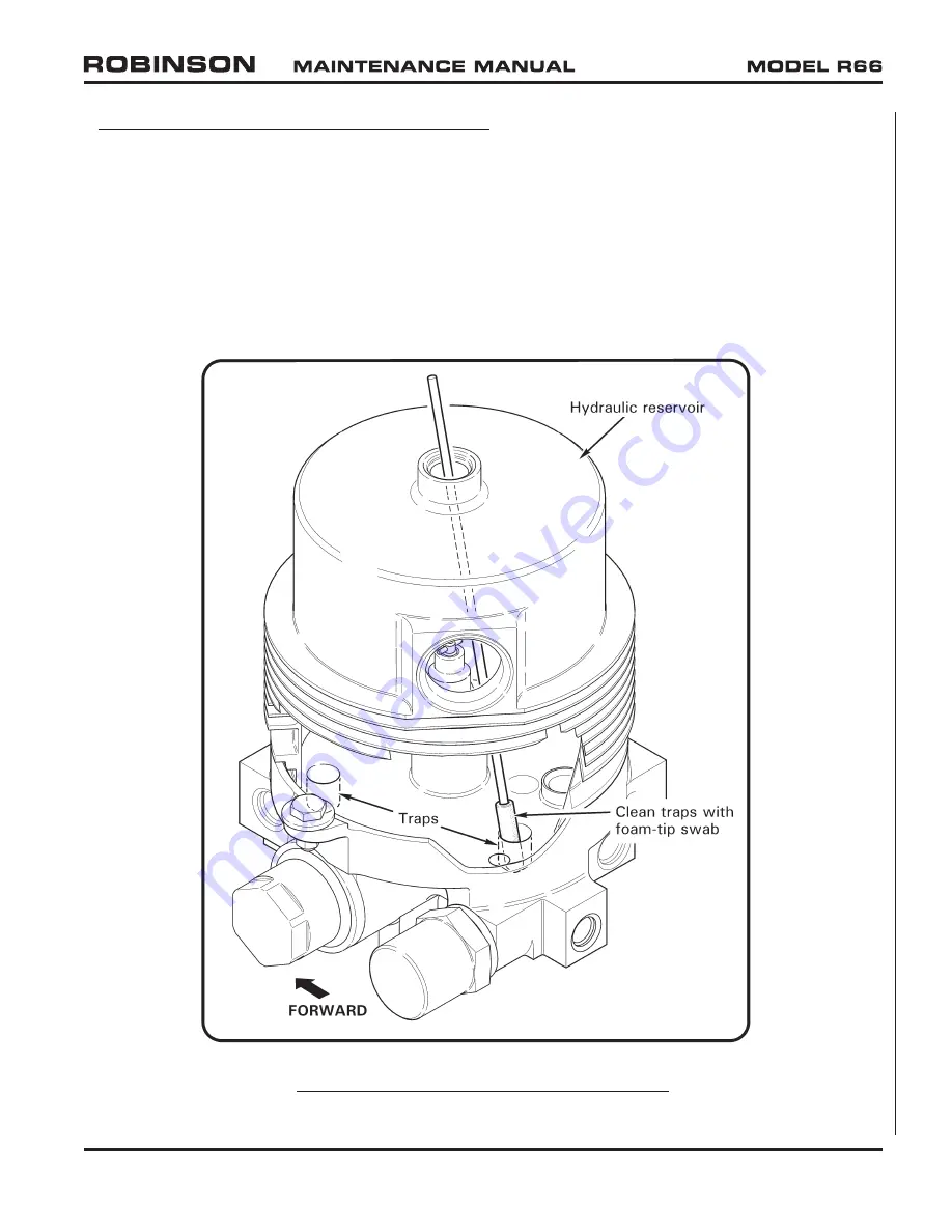 Robinson R-66 Series Lithium-Ion Maintenance Manual Download Page 95