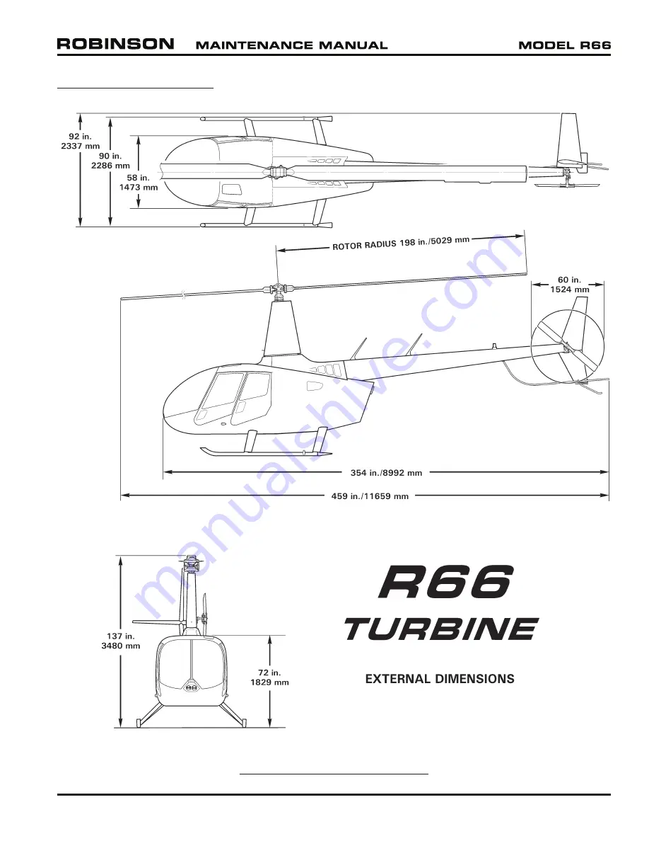 Robinson R-66 Series Lithium-Ion Maintenance Manual Download Page 115