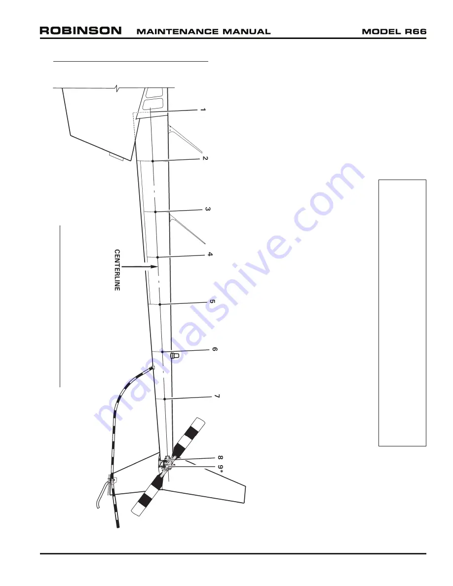 Robinson R-66 Series Lithium-Ion Maintenance Manual Download Page 119