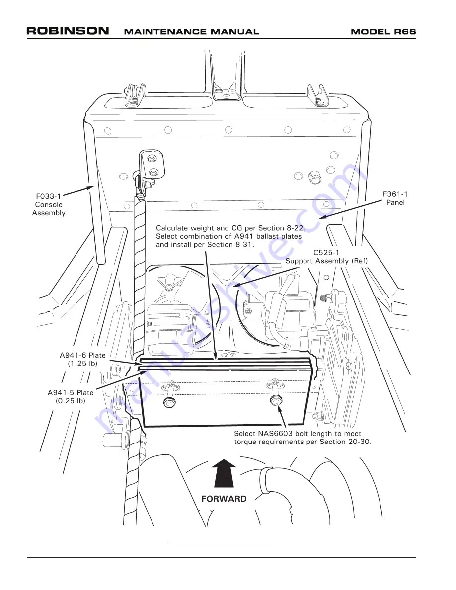 Robinson R-66 Series Lithium-Ion Maintenance Manual Download Page 144