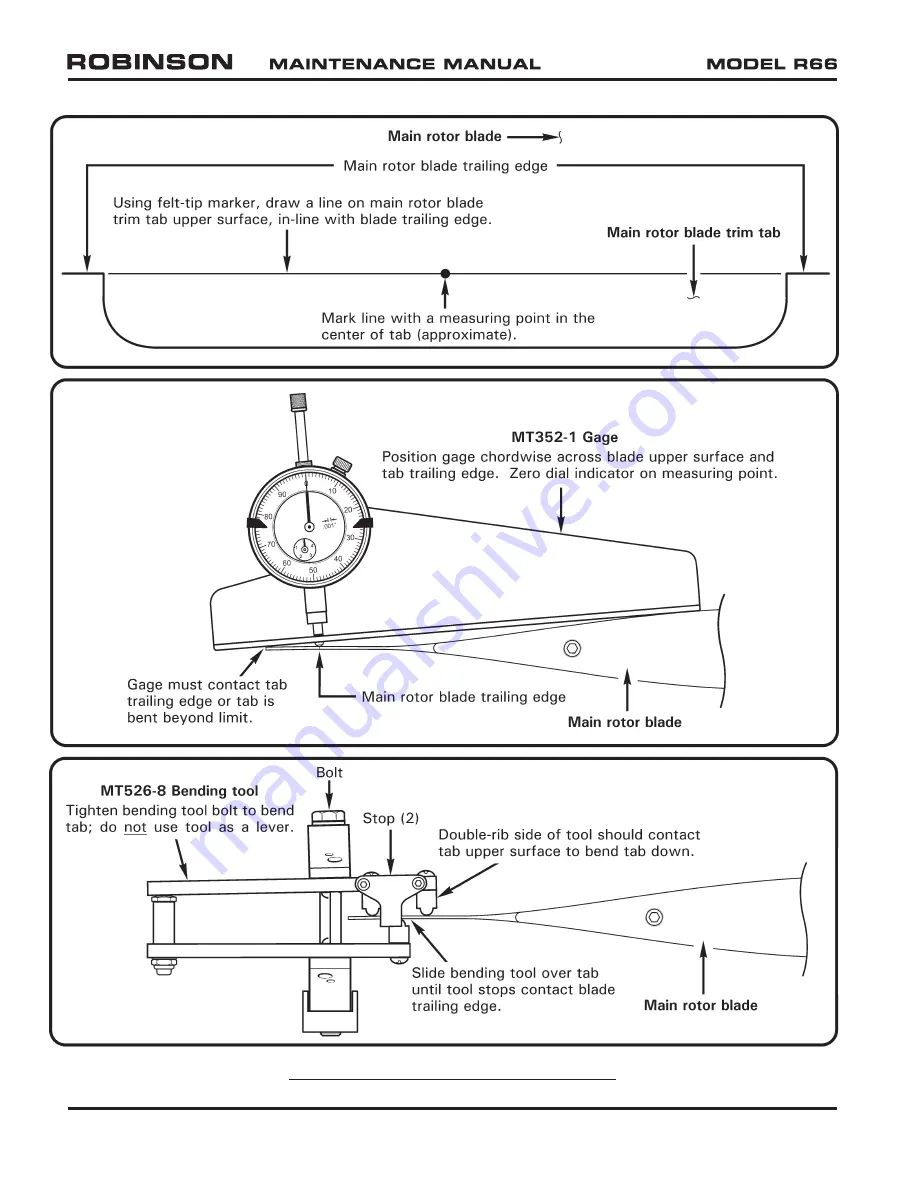 Robinson R-66 Series Lithium-Ion Maintenance Manual Download Page 208