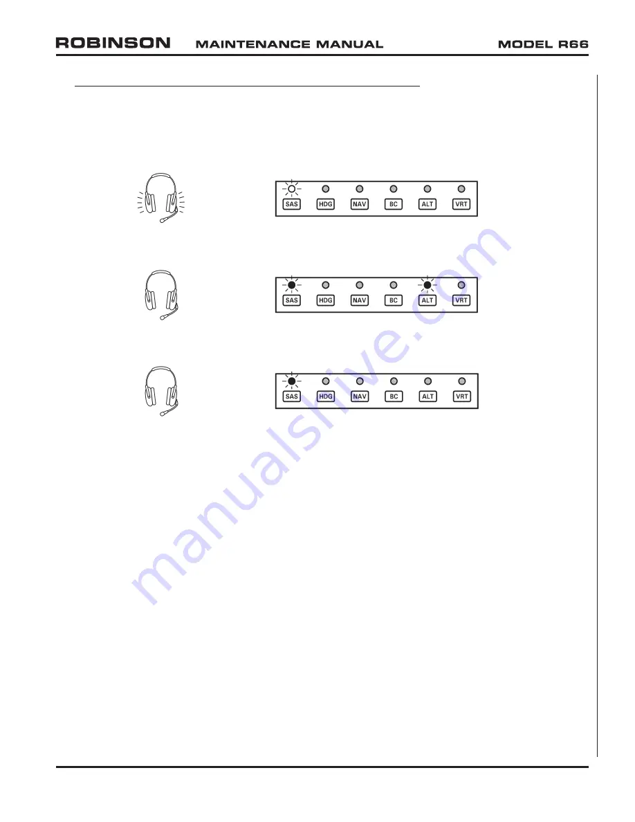 Robinson R-66 Series Lithium-Ion Maintenance Manual Download Page 311