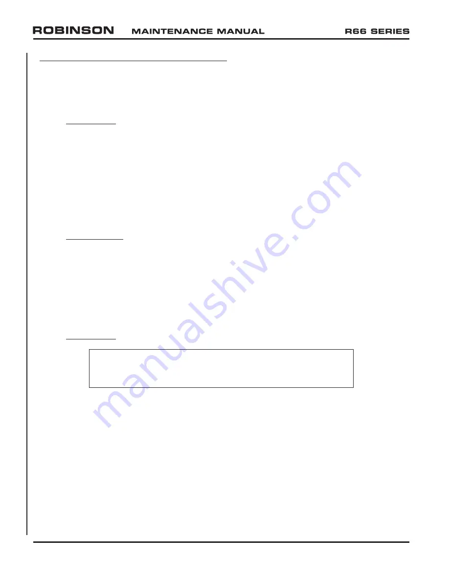 Robinson R-66 Series Lithium-Ion Maintenance Manual Download Page 344