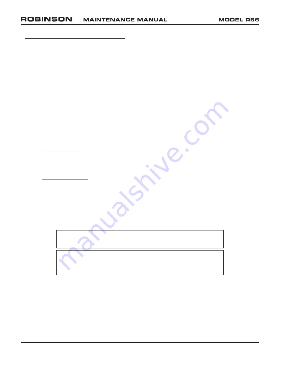 Robinson R-66 Series Lithium-Ion Maintenance Manual Download Page 604