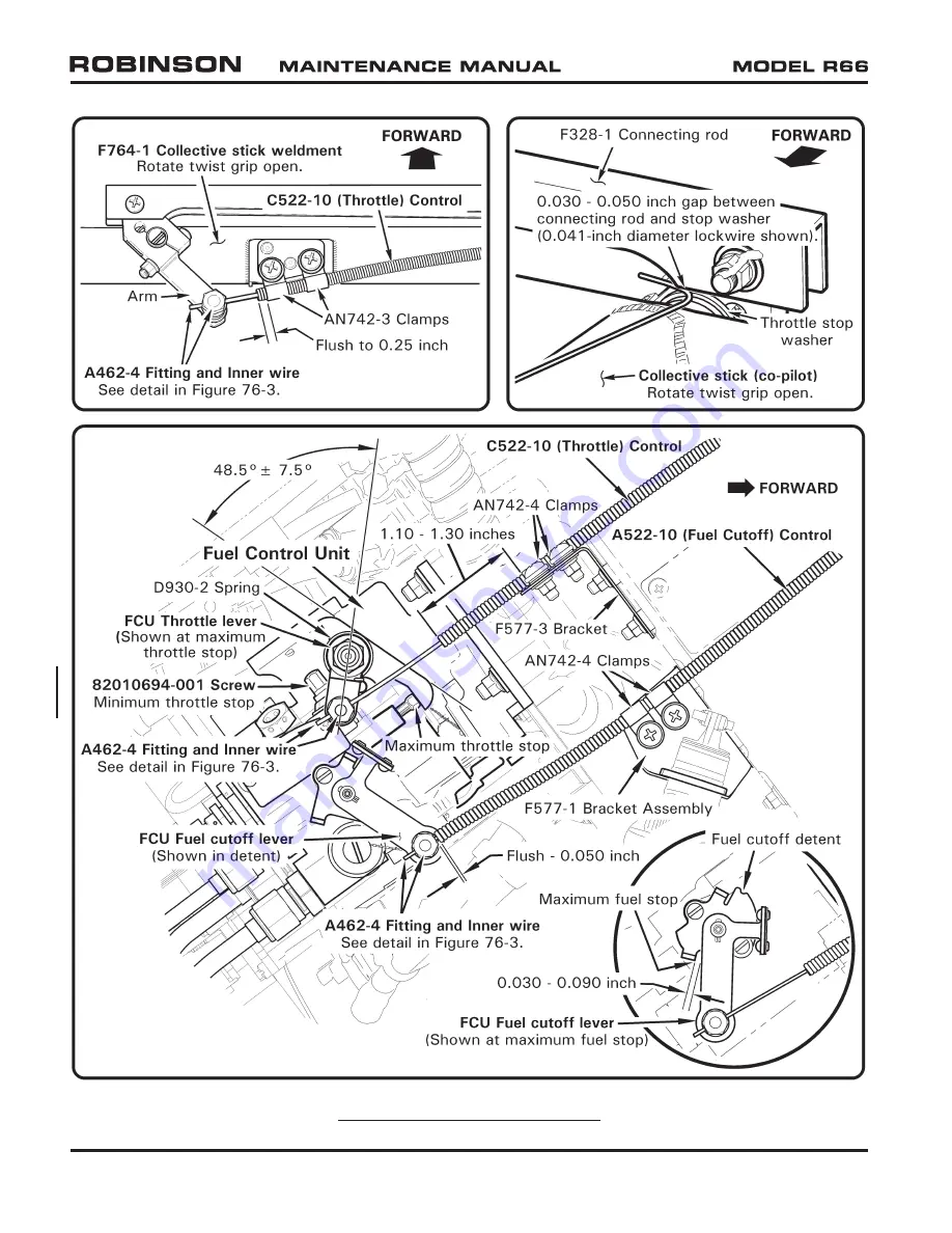 Robinson R-66 Series Lithium-Ion Maintenance Manual Download Page 620