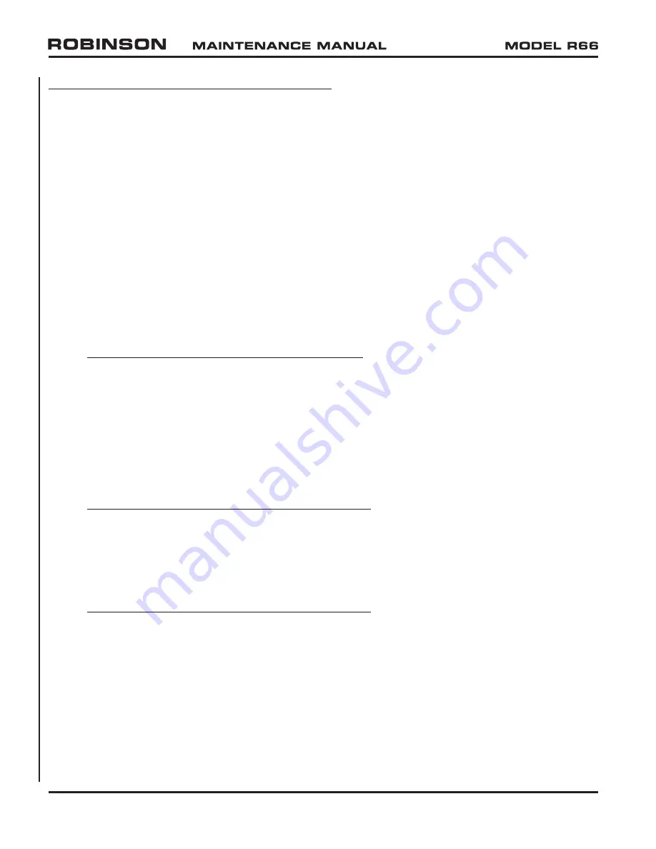 Robinson R-66 Series Lithium-Ion Maintenance Manual Download Page 644