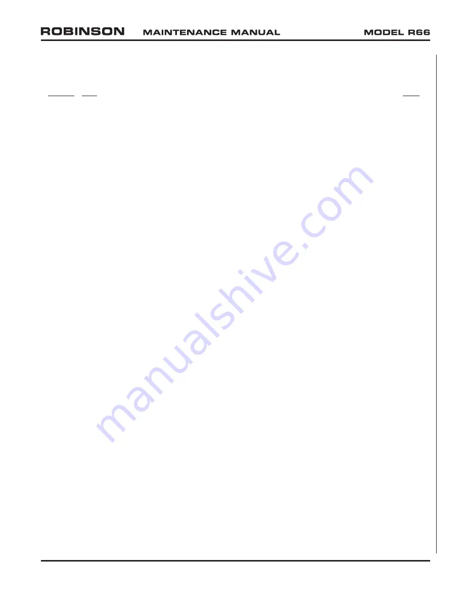 Robinson R-66 Series Lithium-Ion Maintenance Manual Download Page 697