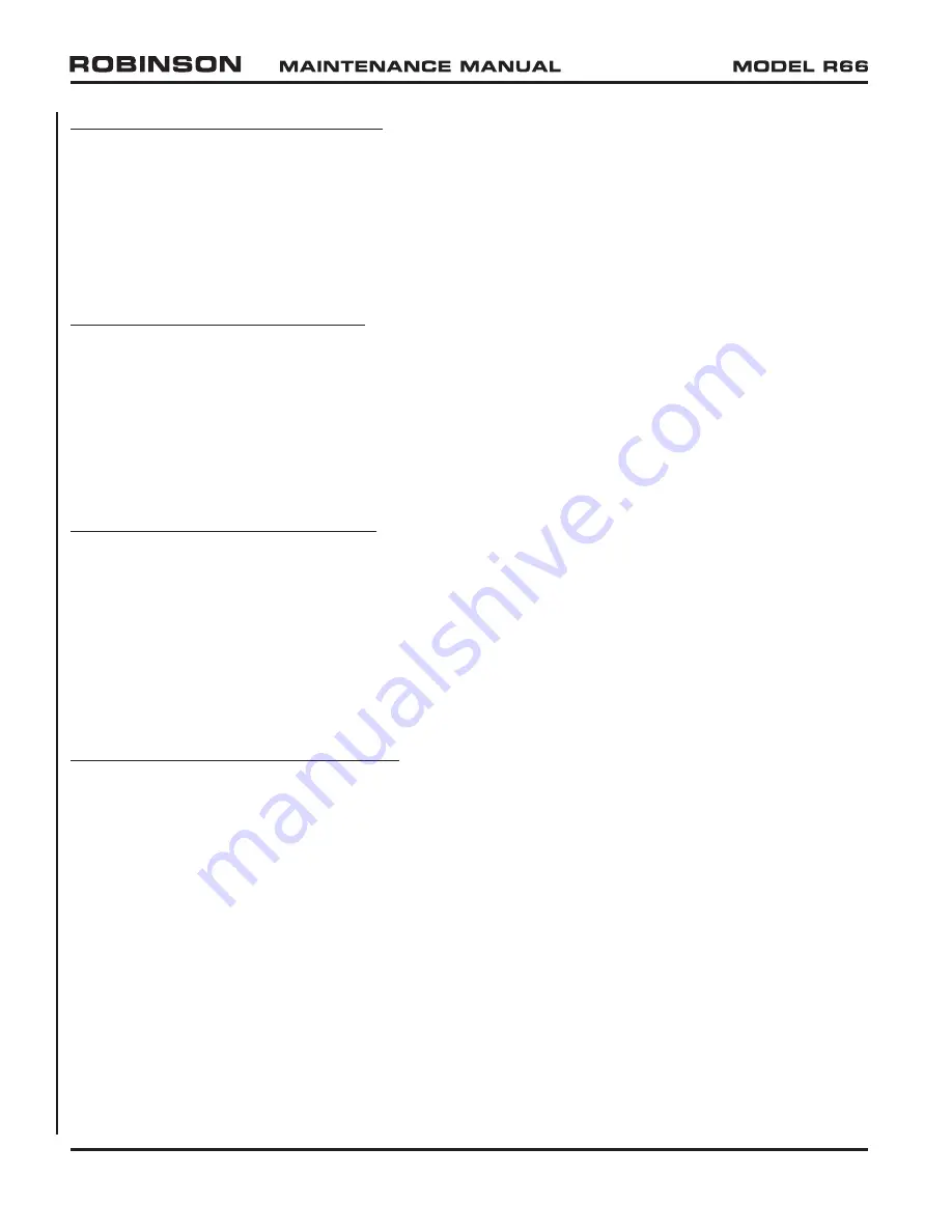 Robinson R-66 Series Lithium-Ion Maintenance Manual Download Page 702