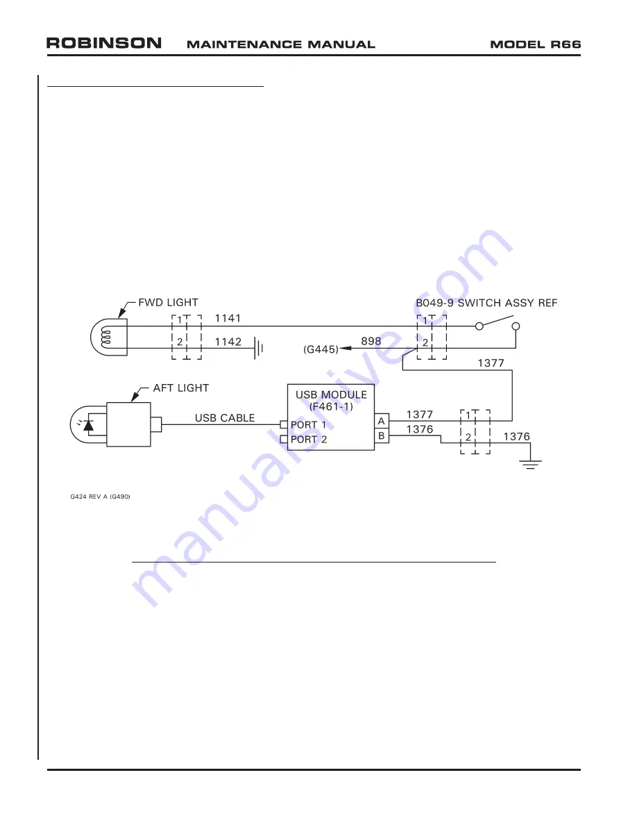 Robinson R-66 Series Lithium-Ion Maintenance Manual Download Page 762