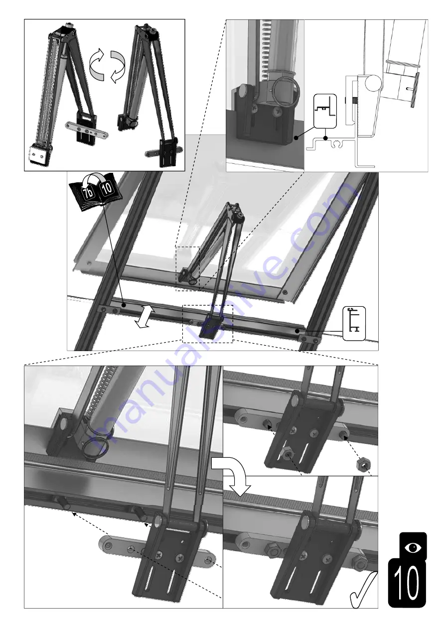 Robinsons 5 Lean-To 5 x 10 Lt Скачать руководство пользователя страница 27