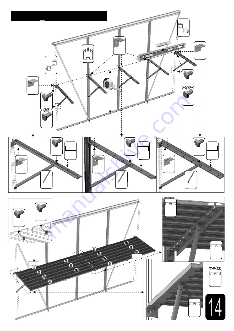 Robinsons Redoubtable Assembly Instructions Manual Download Page 35