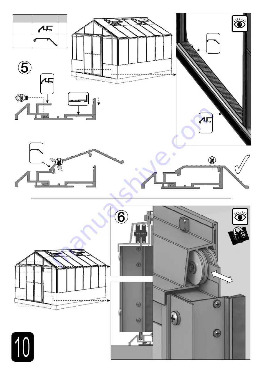 Robinsons Rosette DWARF Assembly Instructions Manual Download Page 28