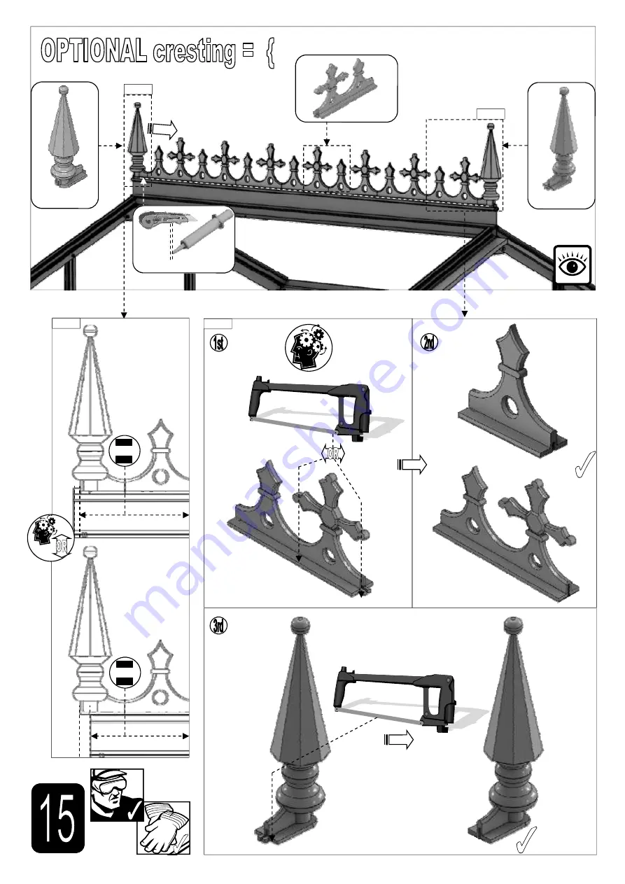 Robinsons Rosette DWARF Assembly Instructions Manual Download Page 36