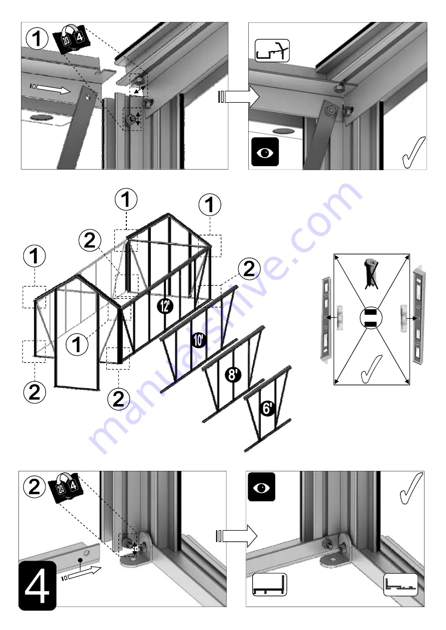 Robinsons Royale DWARF Assembly Instructions Manual Download Page 14