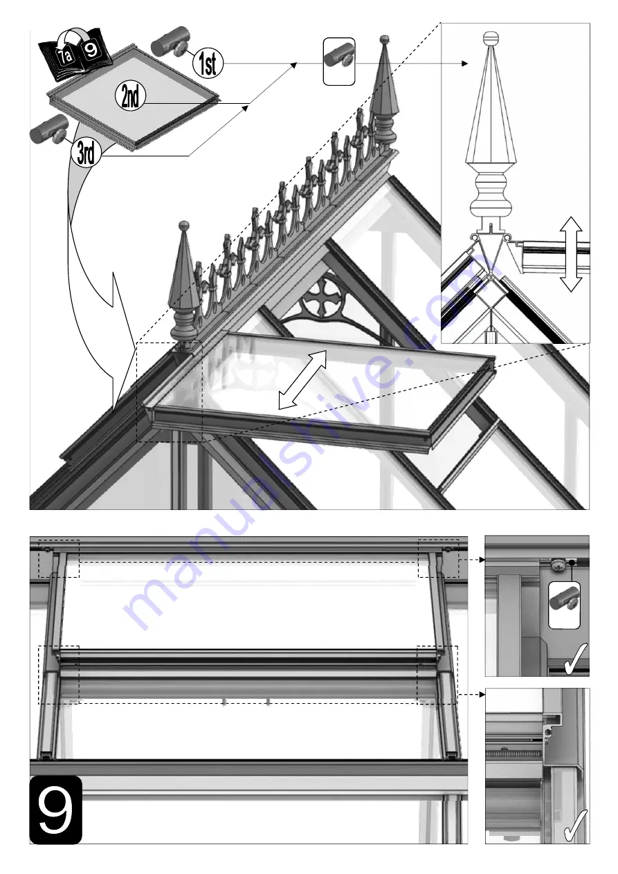 Robinsons Victorian Ratcliffe 8 Assembly Instructions Manual Download Page 24