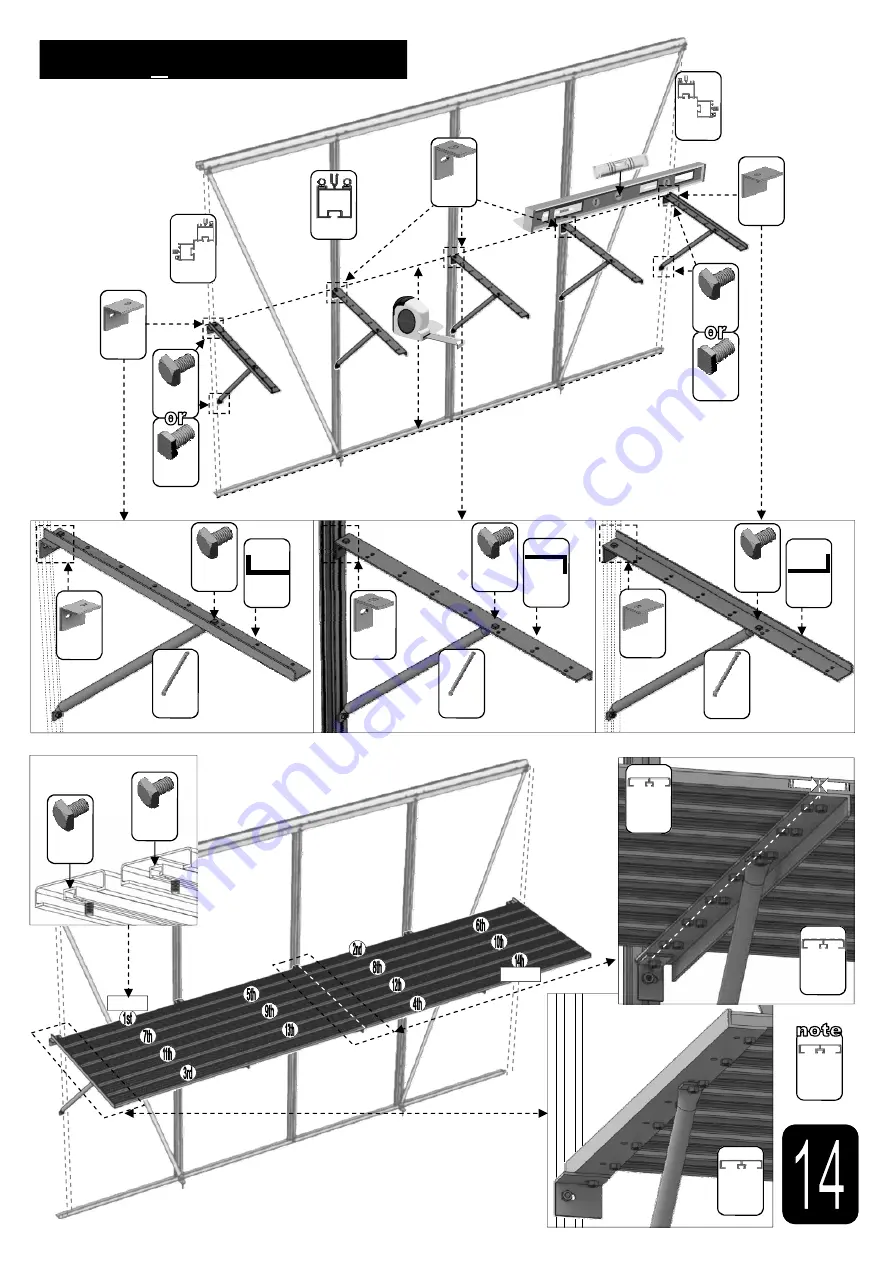 Robinsons Victorian Ratcliffe 8 Assembly Instructions Manual Download Page 31