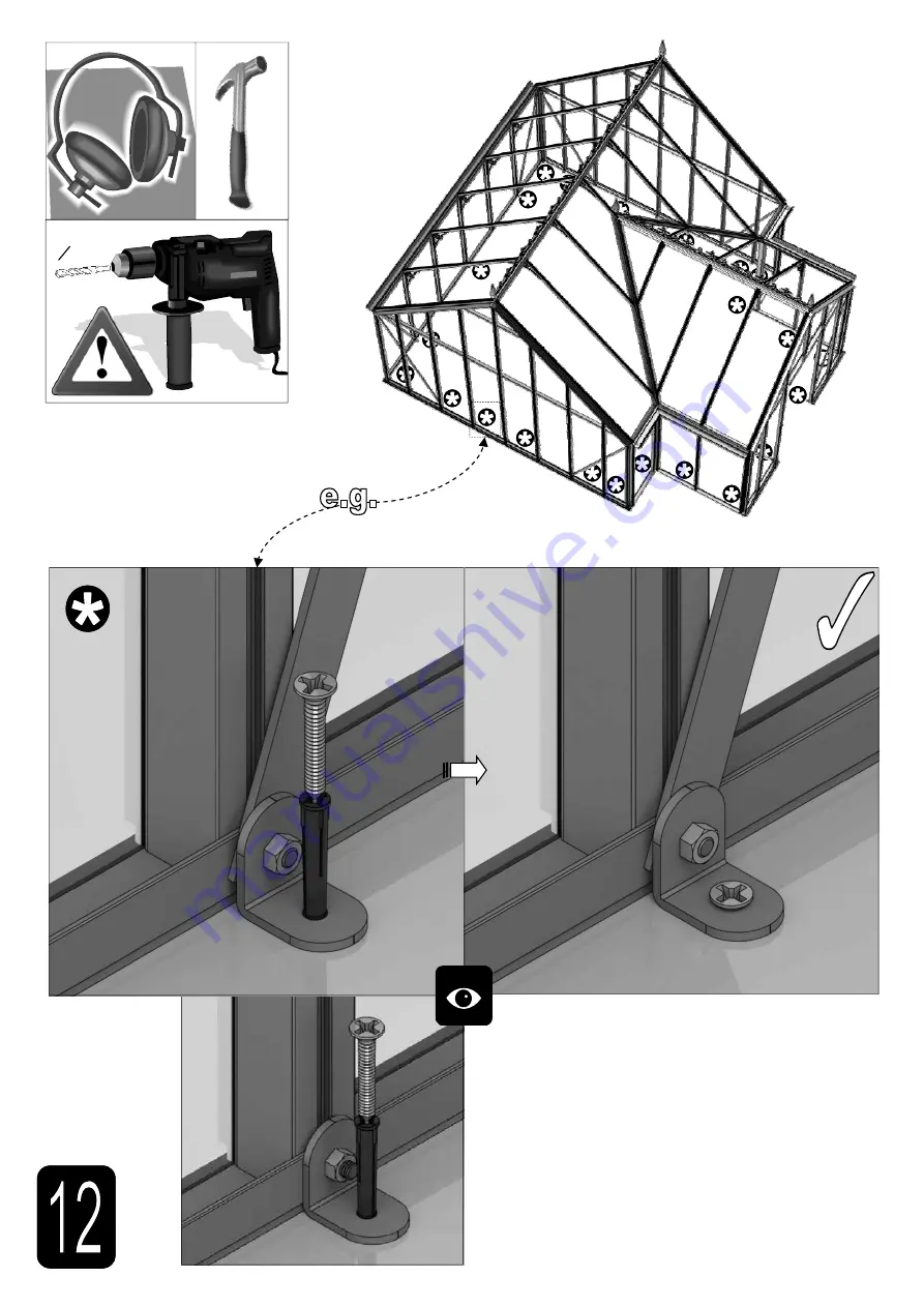 Robinsons Victorian 'RICLIFFE' 15 Assembly Instructions Manual Download Page 32