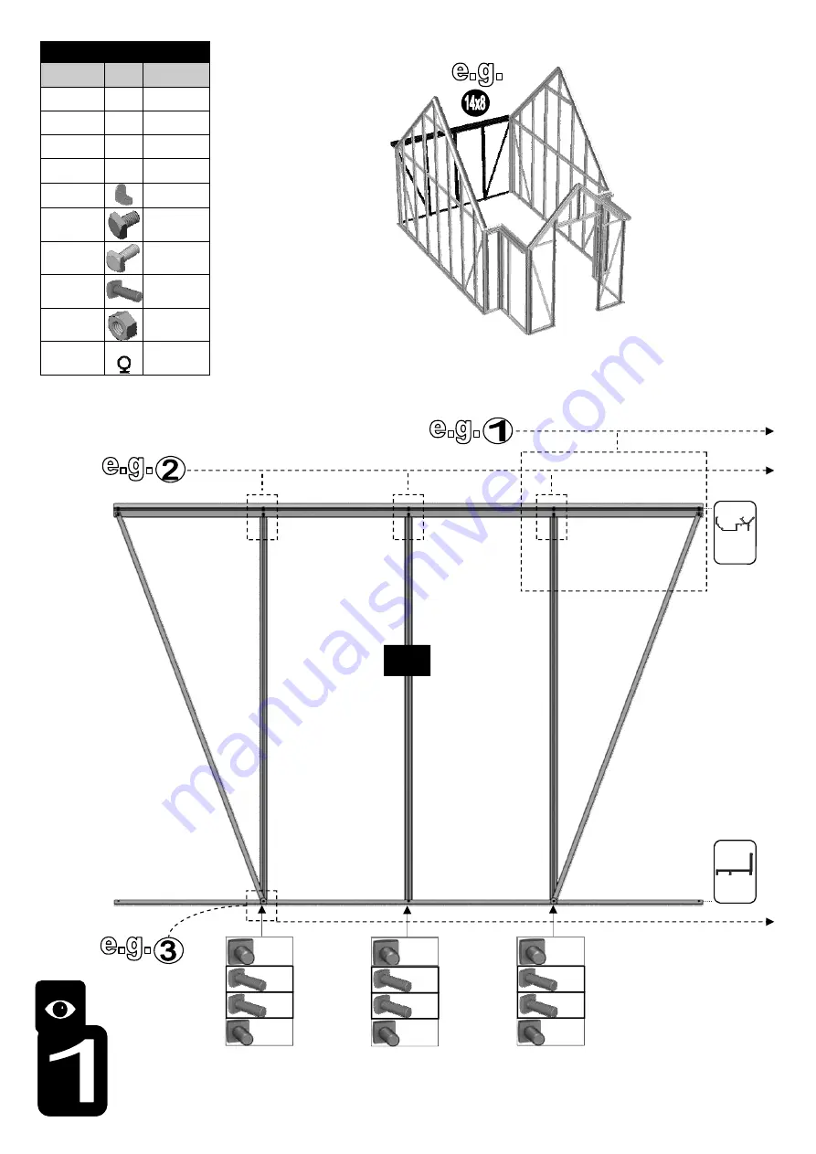 Robinsons Victorian ROOKLEY 14 Series Assembly Instructions Manual Download Page 8