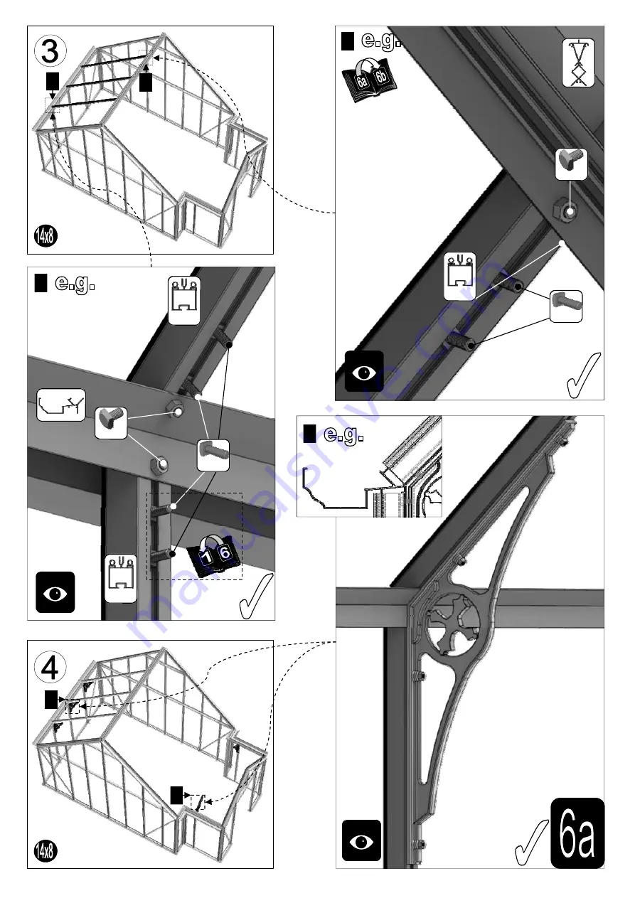 Robinsons Victorian ROOKLEY 14 Series Assembly Instructions Manual Download Page 17