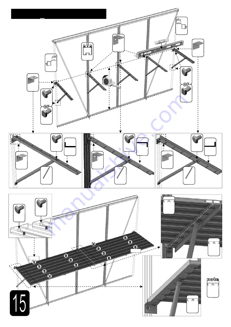 Robinsons Victorian ROOKLEY 14 Series Assembly Instructions Manual Download Page 36