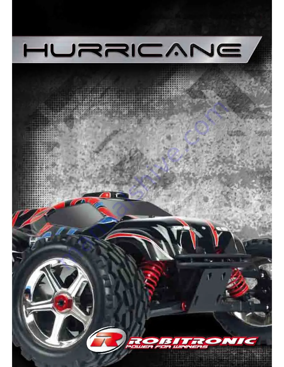 Robitronic Hurricane r39090 Скачать руководство пользователя страница 1