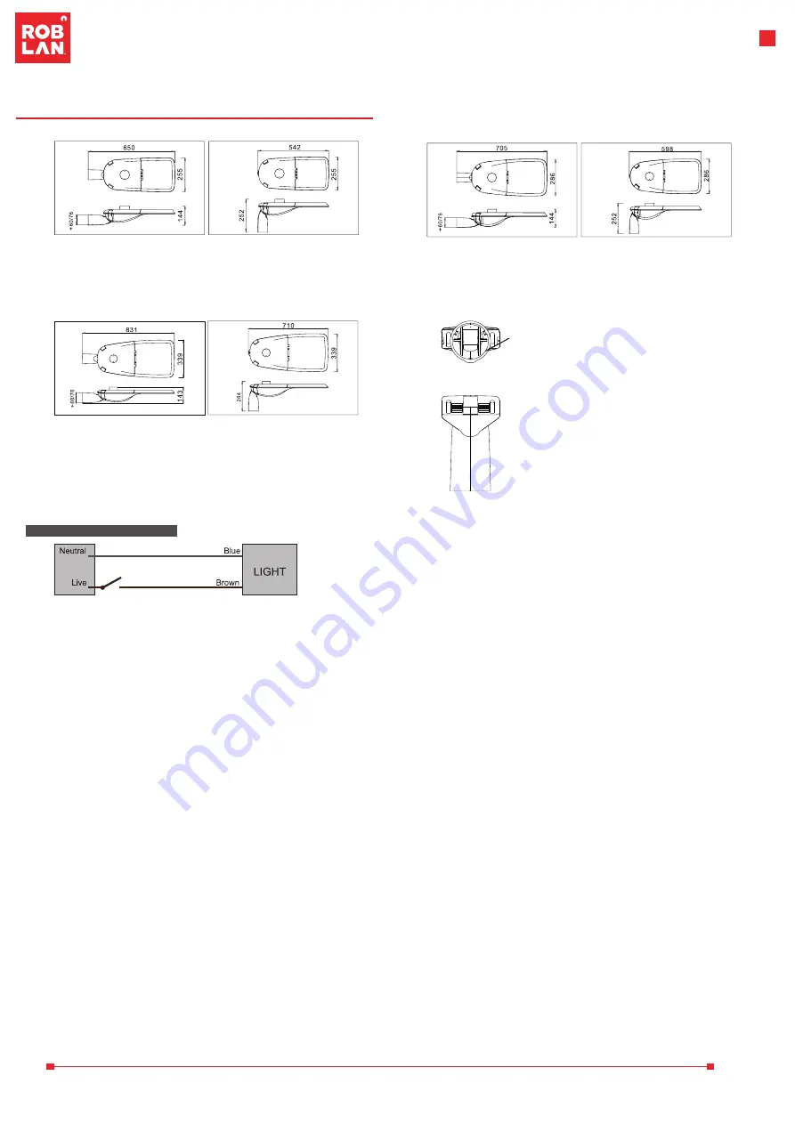 ROBLAN STRELAEMPTY Installation Manual Download Page 1