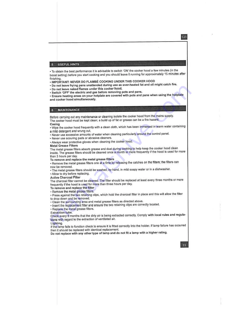 ROBLIN ATRIUM/2 CENTRALE Instructions For Use And Installation Download Page 7