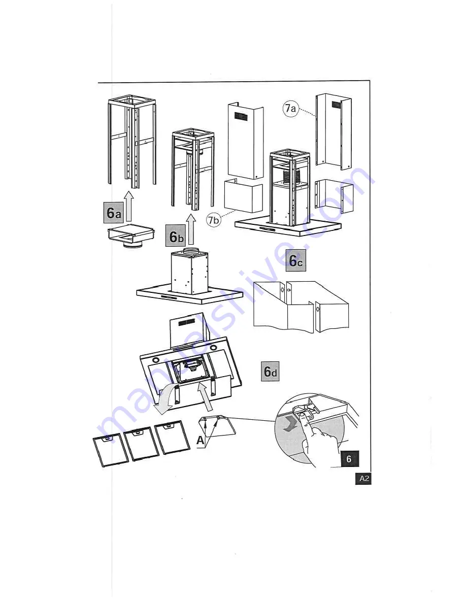 ROBLIN ATRIUM/2 CENTRALE Instructions For Use And Installation Download Page 10